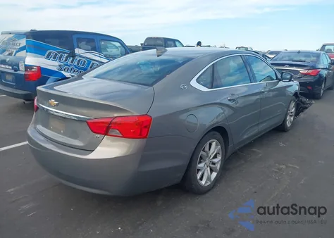 2017 Chevrolet Impala 1Lt z USA, uszkodzony, nr VIN 2G1105SA7H9164704